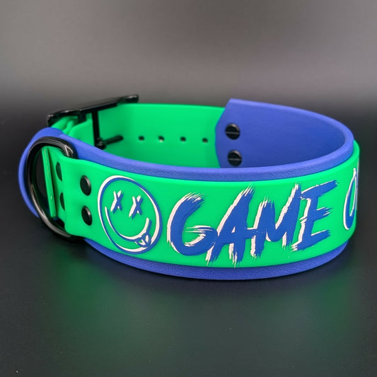 2 inch wide gaming collar