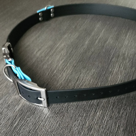 biothane belt for dog walkers