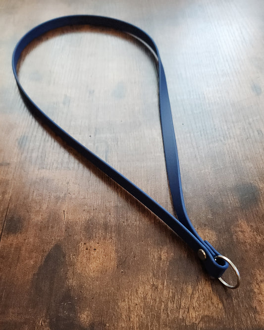 biothane lanyard with split ring