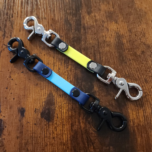 biothane prong collar safety straps