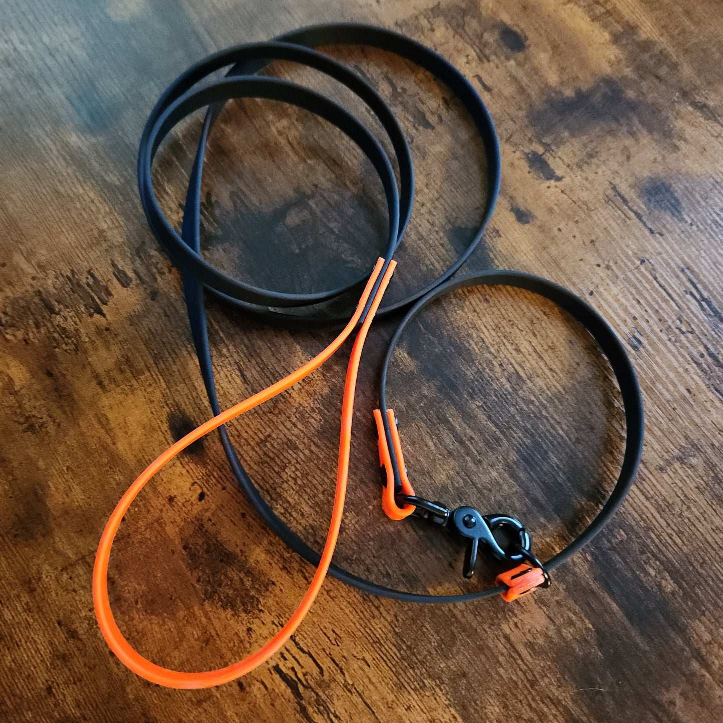 convertible biothane clip slip lead