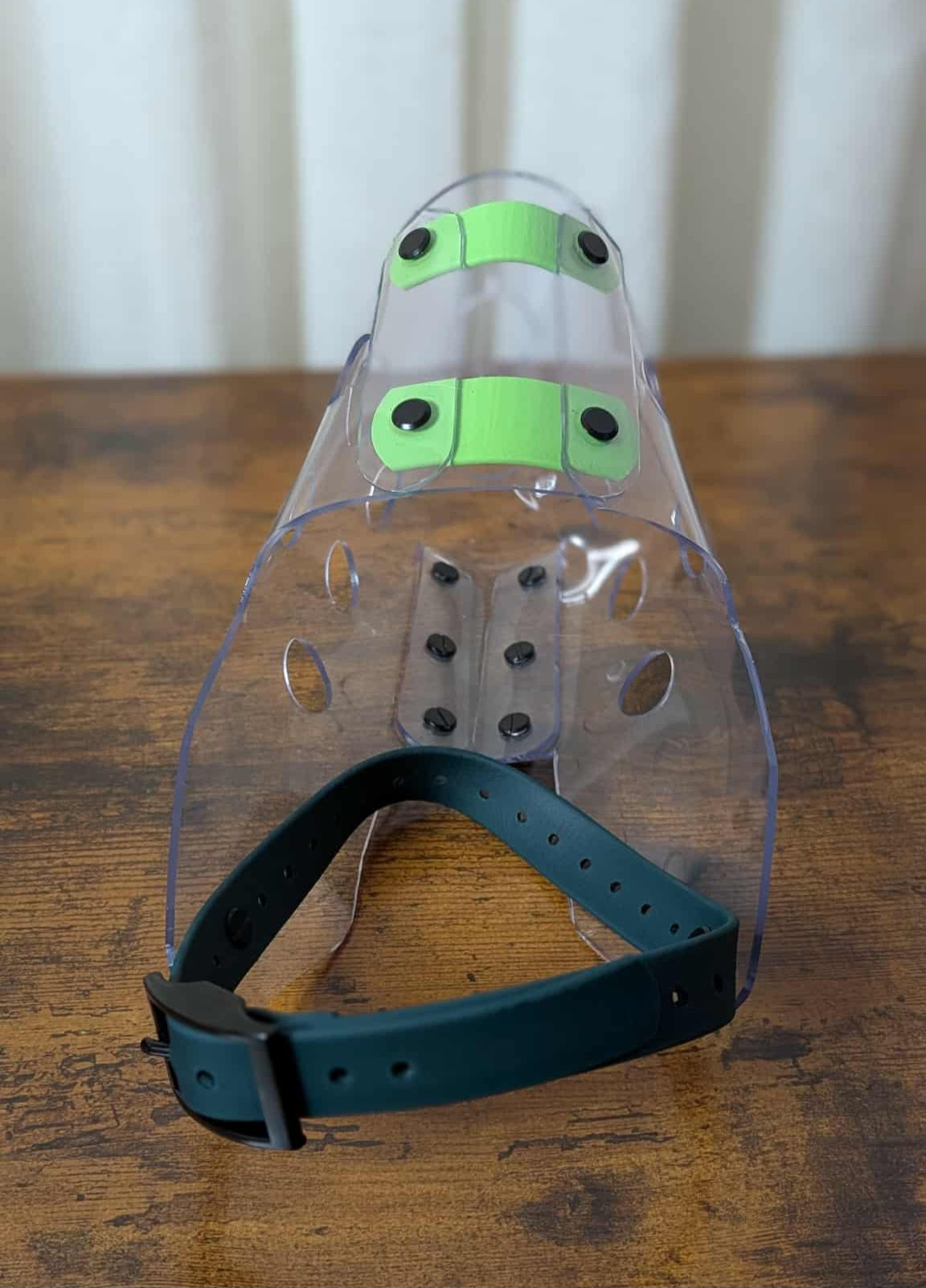 custom vinyl dog muzzle