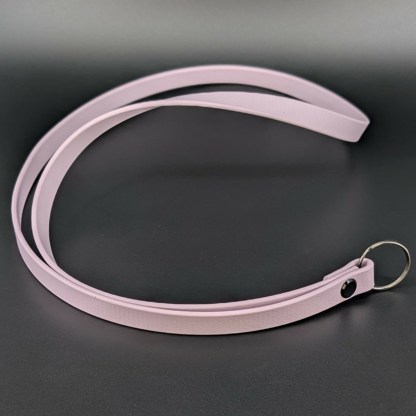 lavender biothane lanyard for e-collar remote
