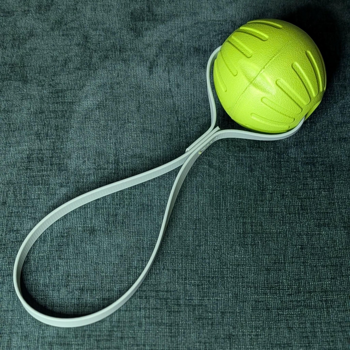 light green eva foam reward ball tug
