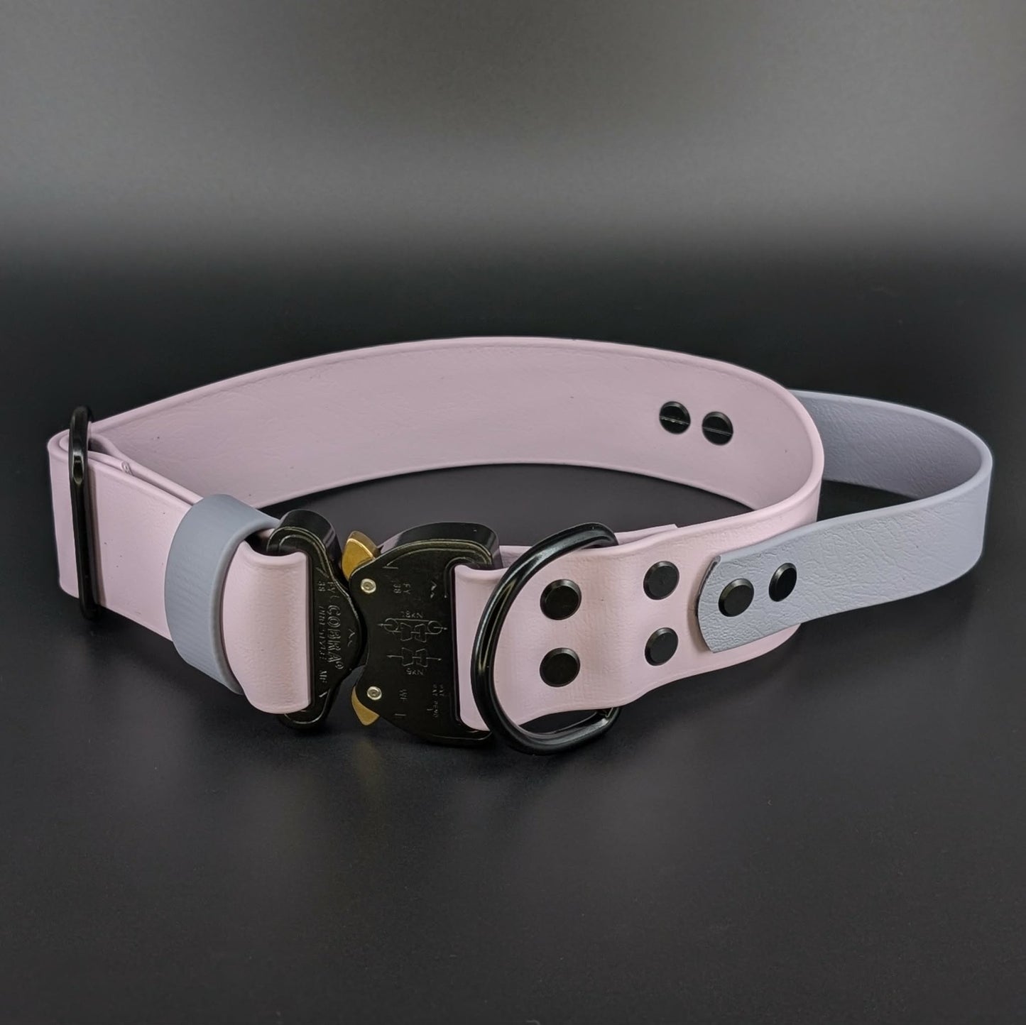 quick release cobra buckle handle collar