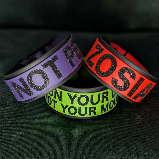 Custom Text Dog Collars: Personalized, Durable, and Adventure-Ready