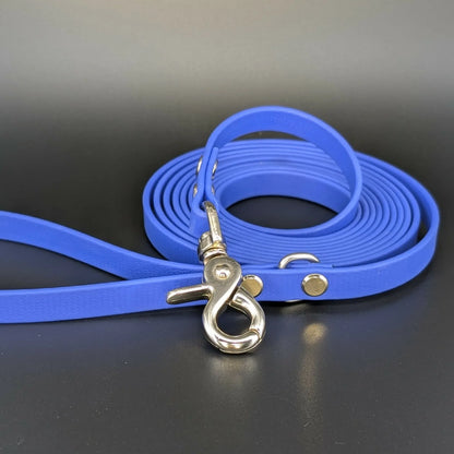 10 feet long royal blue leash