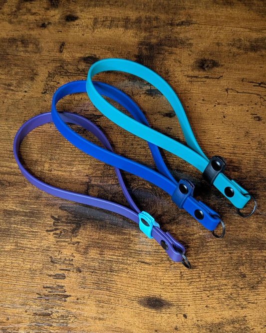 biothane e-collar wrist straps