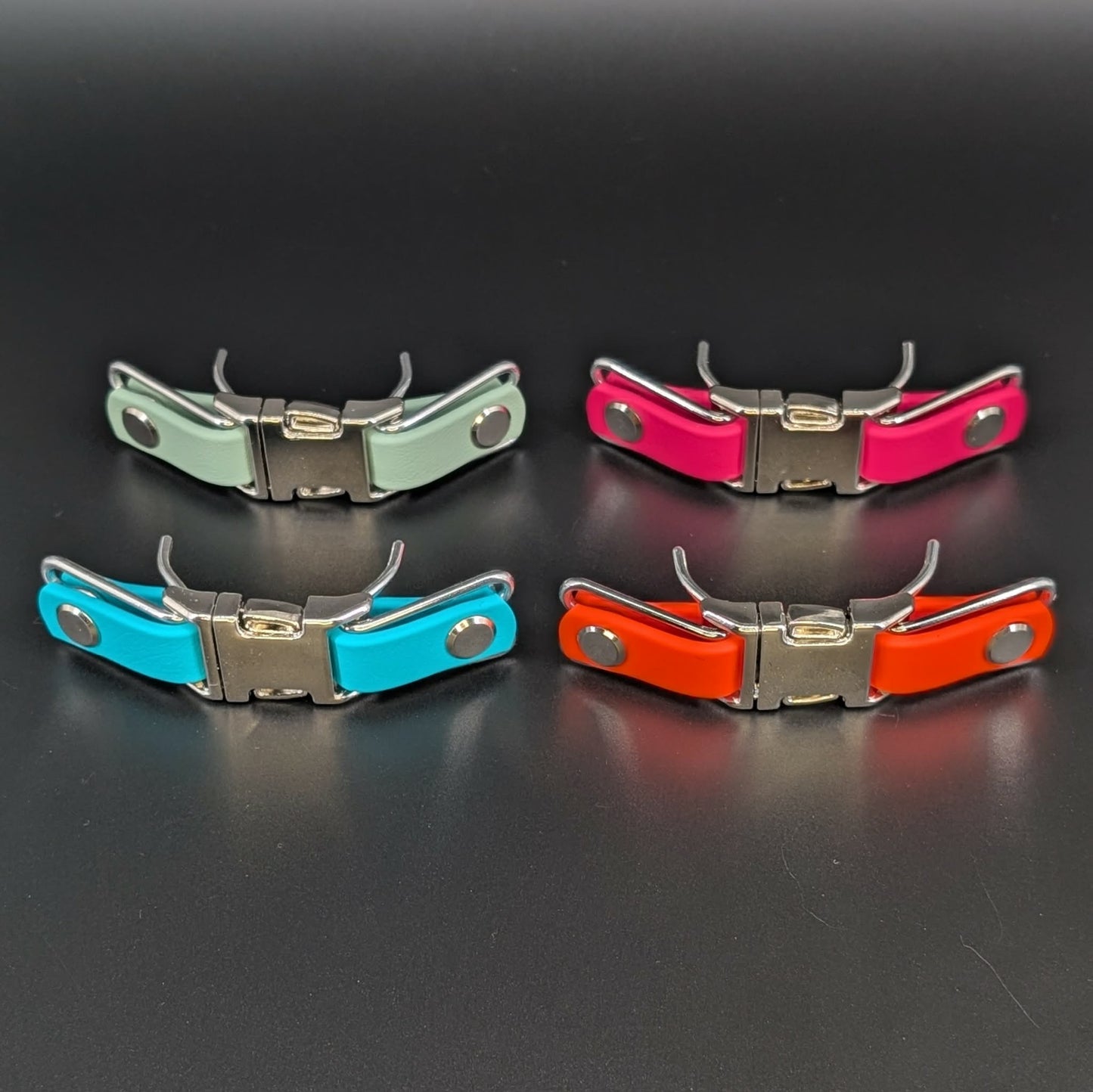 biothane prong collar buckles