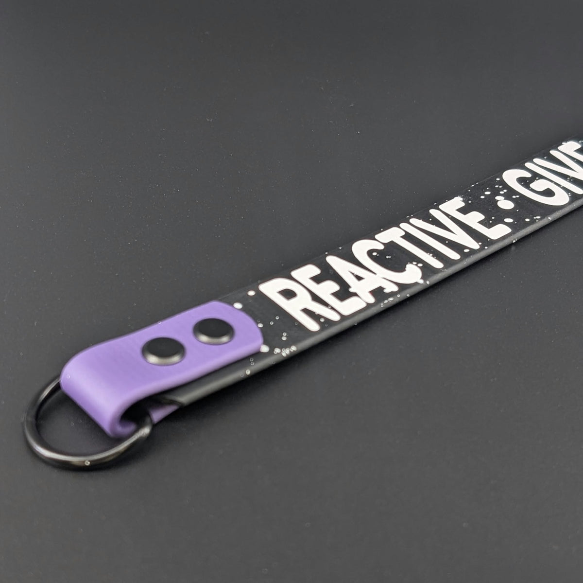 biothane reactive dog leash wrap alternative