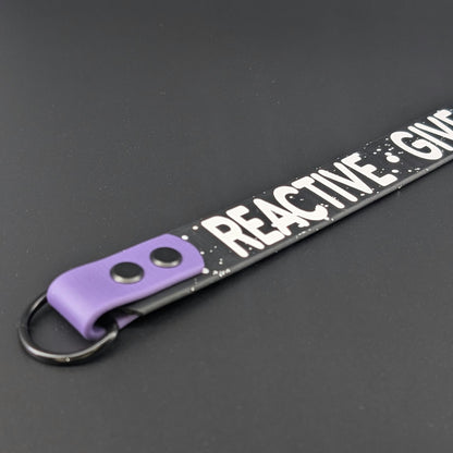 biothane reactive dog leash wrap alternative