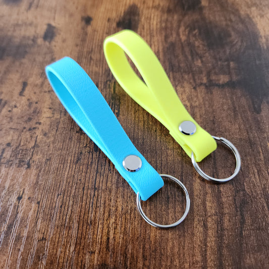 biothane tab key ring