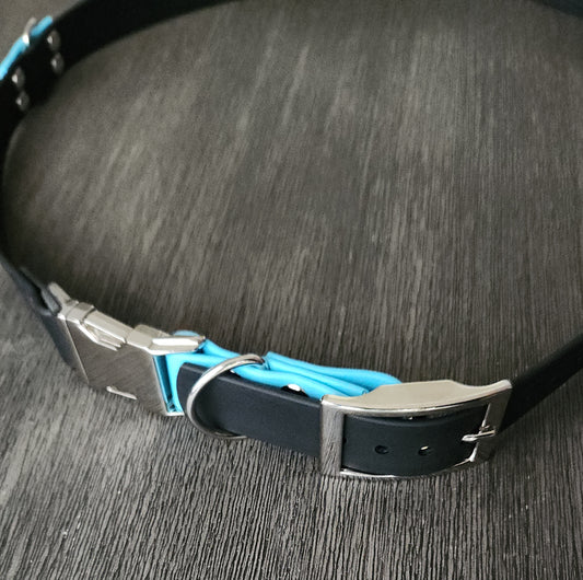 biothane utility belt for walking multiple dogs