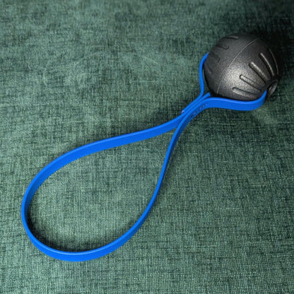 reward ball tug for dog training