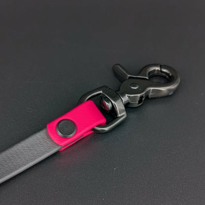 black trigger snap on prong collar backup clip