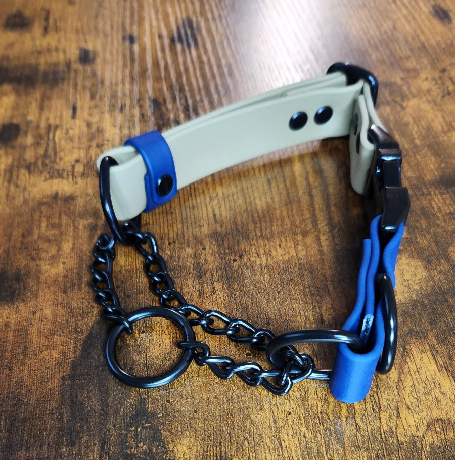chain martingale dog collar