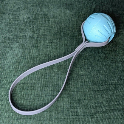 dog trainer tool eva foam reward ball tug