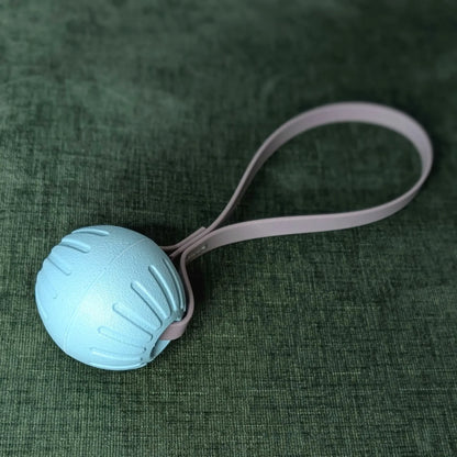 eva foam reward ball tug for dog trainer