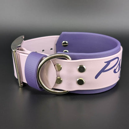extra wide psycho dog collar