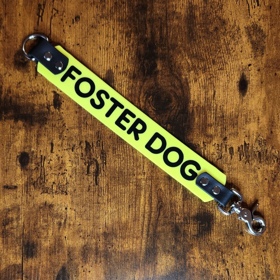 foster dog biothane dog leash extender