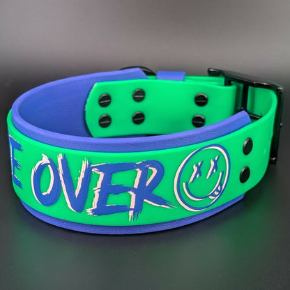 game over biothane dog collar