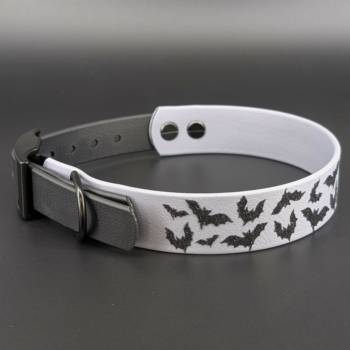 halloween bat collar for small dog