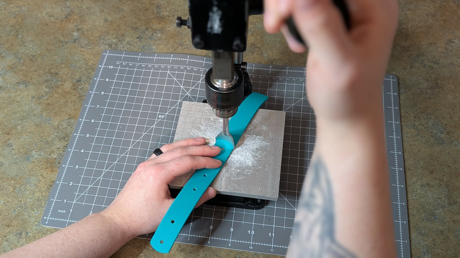 handcrafting custom biothane dog gear at outer space dog gear