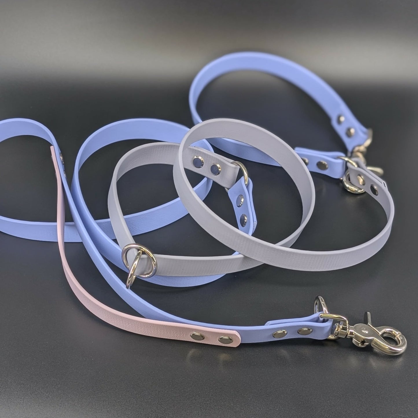 hands free over the shoulder dog leash