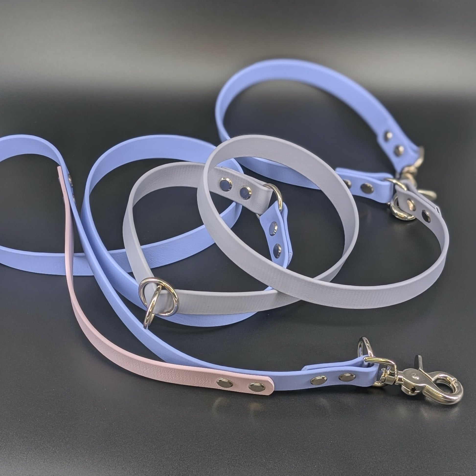 hands free over the shoulder dog leash