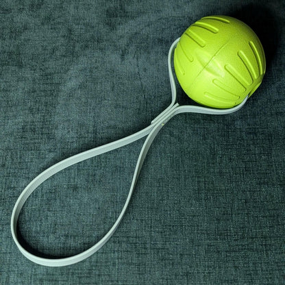light green eva foam reward ball tug