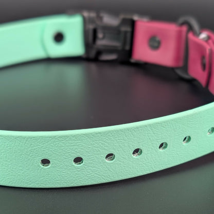 mint green adjustable e-collar strap