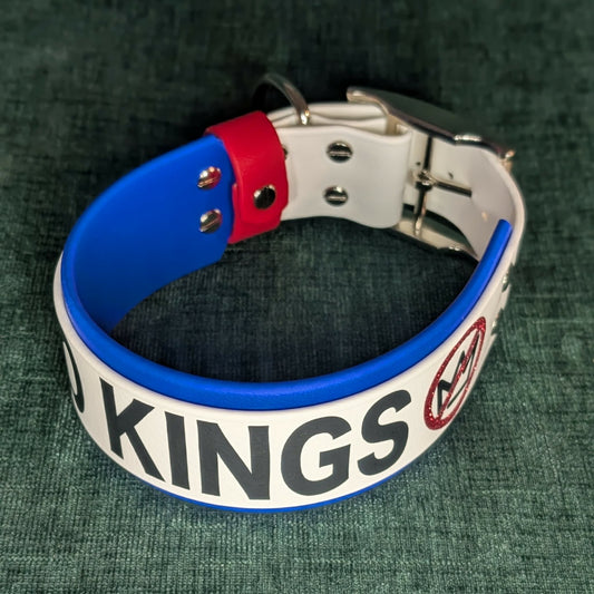 no kings dog collar