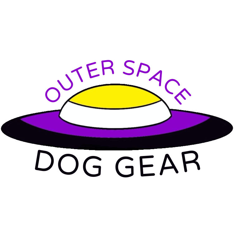 Outer Space Dog Gear Logo