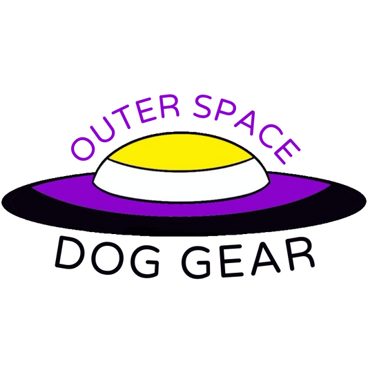 Outer Space Dog Gear Logo
