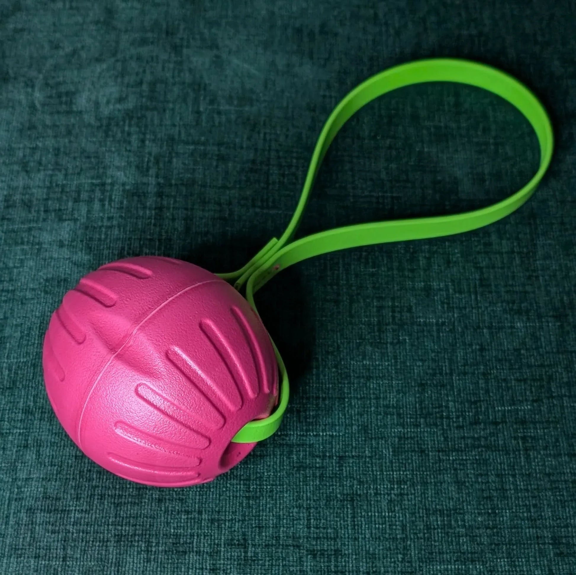 pink ball tug reward
