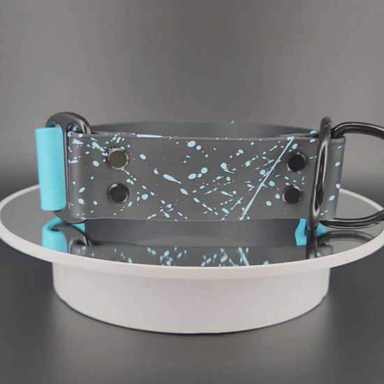 Custom - Biothane Limited Slip Collar, Optional: Personalized Text
