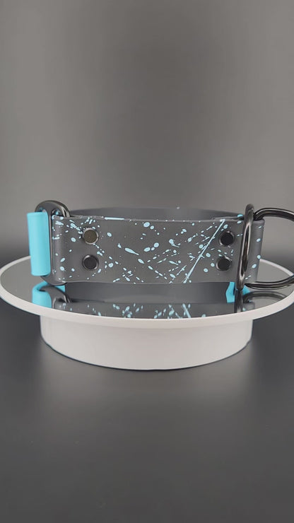 Custom - Biothane Limited Slip Collar, Optional: Personalized Text