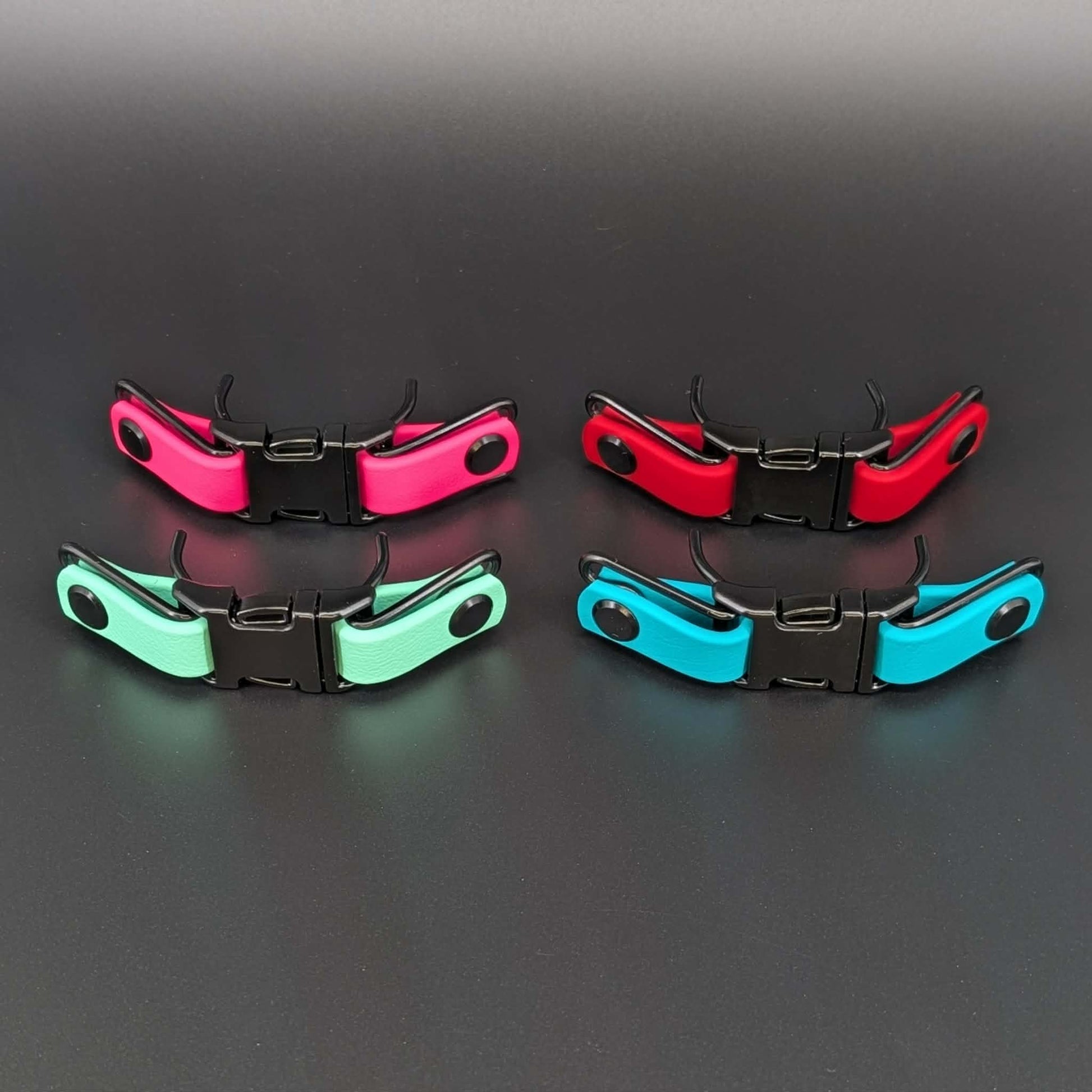 quick release buckle attachment for prong collar
