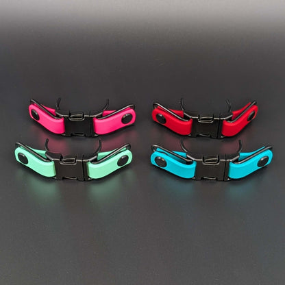quick release buckle attachment for prong collar