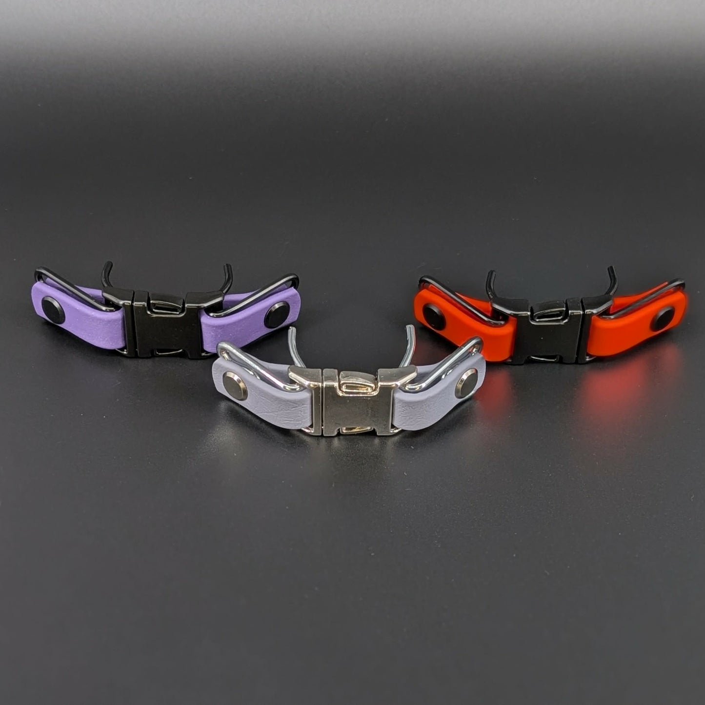 quick release buckle attachments for prong collar