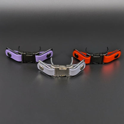 quick release buckle attachments for prong collar