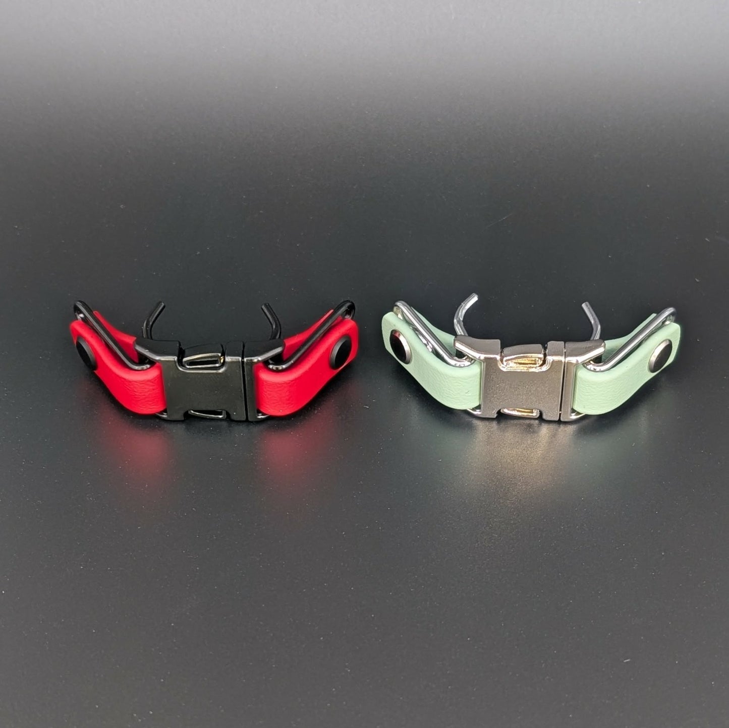 quick release buckle attachments for prong collars