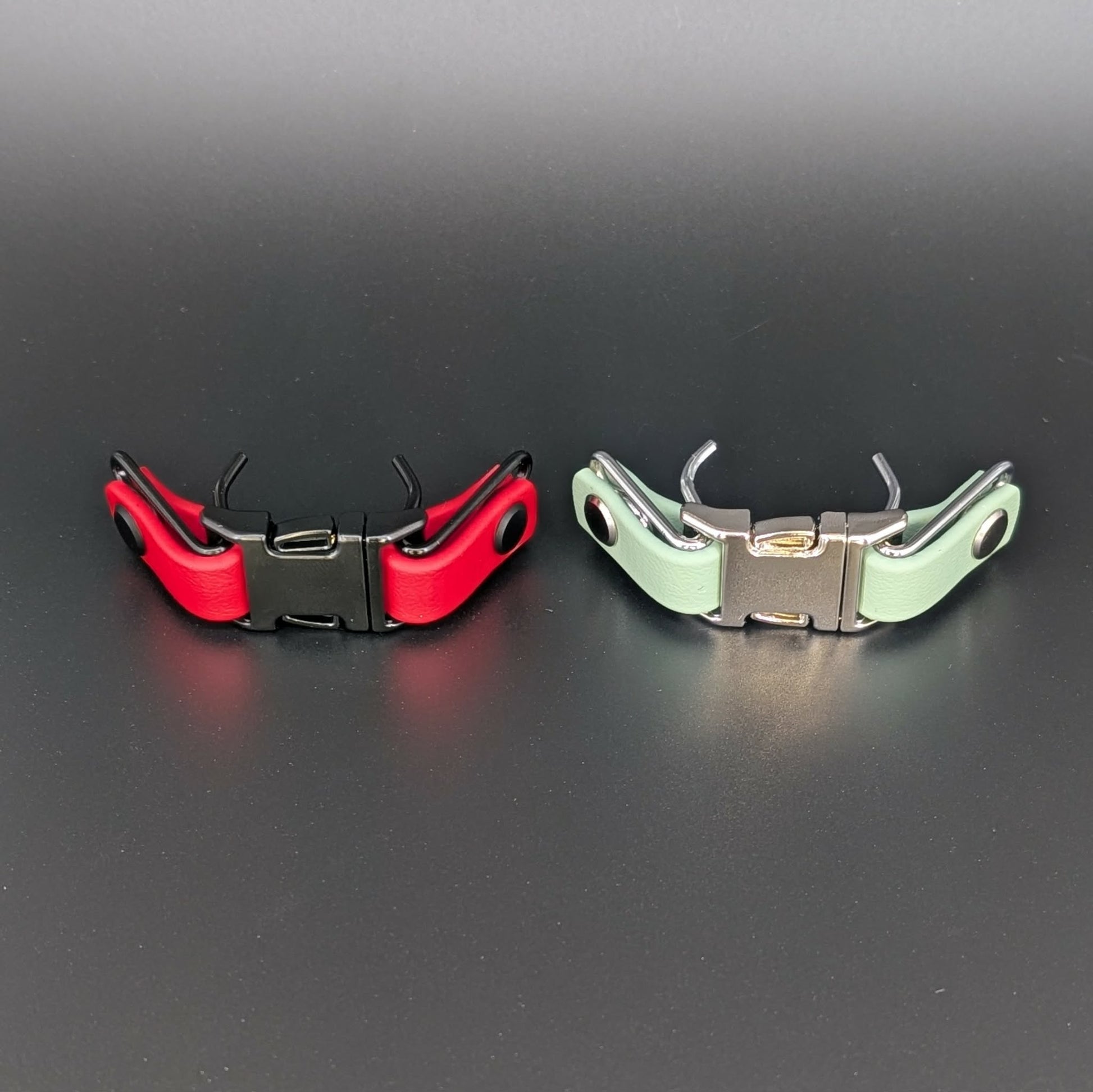 quick release buckle attachments for prong collars