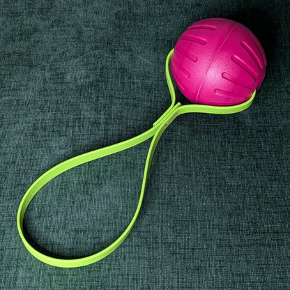 reward ball tug pink and green