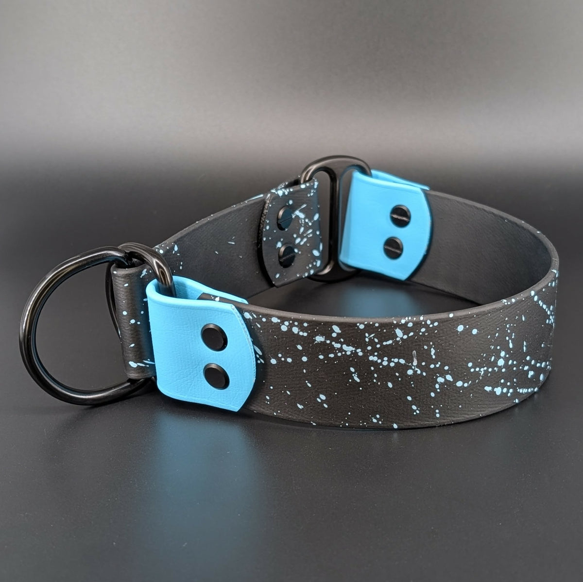 Custom - Biothane Limited Slip Collar, Optional: Personalized Text