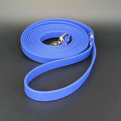 royal blue biothane 10 foot long line