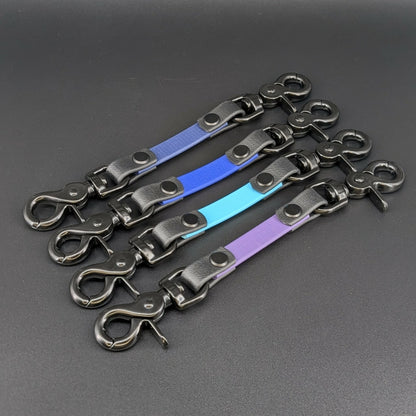 training collar safety backup clips