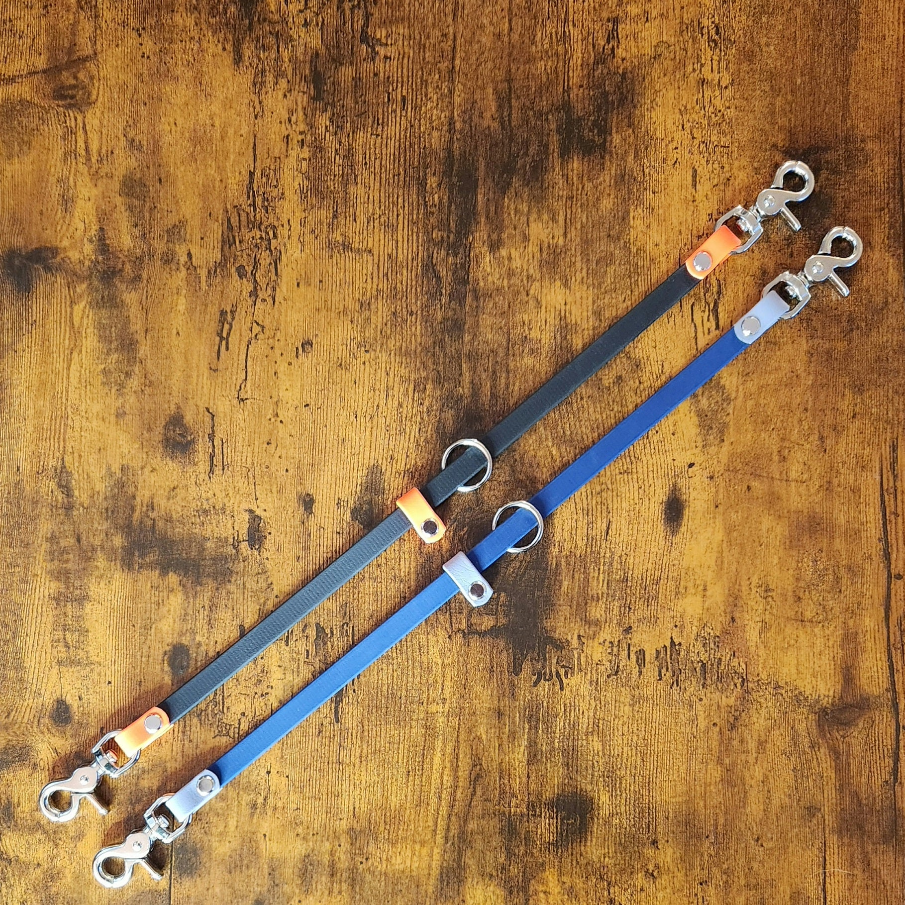 two tone biothane long line organizer